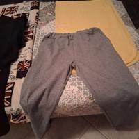 Pantaloni Grigi Donna