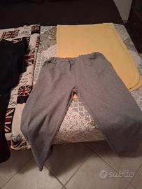 Pantaloni Grigi Donna