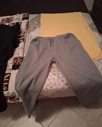 Pantaloni Grigi Donna