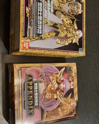Myth cloth Ariete +Appendix 
