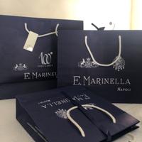Shopping bag busta regalo Marinella