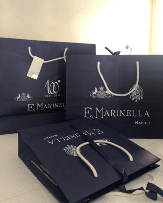 Shopping bag busta regalo Marinella