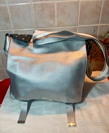Borsa tracolla argento Carpisa