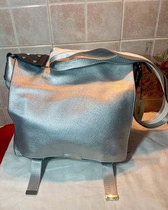 Borsa tracolla argento Carpisa