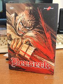 BERSERK Epic Box,cofanetto DVD di Kentaro Miura