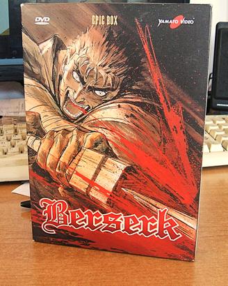 BERSERK Epic Box,cofanetto DVD di Kentaro Miura