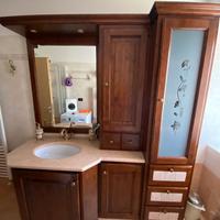 Mobile bagno country-classico