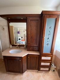 Mobile bagno country-classico