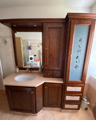 Mobile bagno country-classico