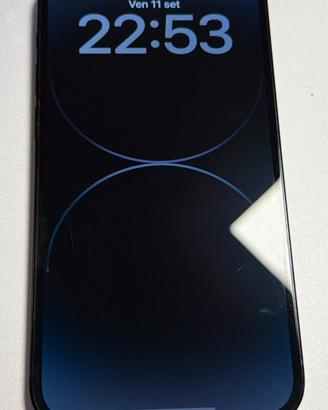 Iphone 14 pro space black  solo esim