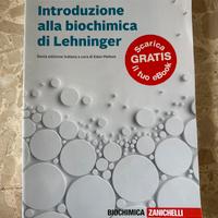 Introduzione alla biochimica di Lehninger