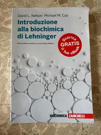 Introduzione alla biochimica di Lehninger