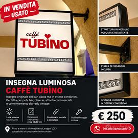 Insegna luminosa tubino vintage