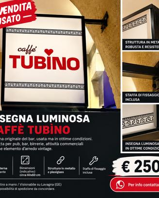 Insegna luminosa tubino vintage