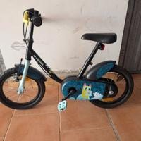 Bici bimbo bimba 14" b'twin