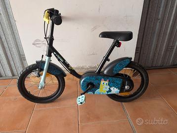 Bici bimbo bimba 14" b'twin