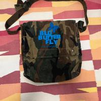 Borsa Blu Butterfly unisex