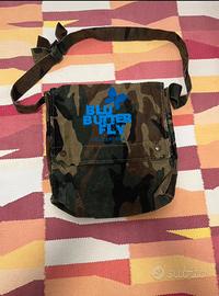 Borsa Blu Butterfly unisex