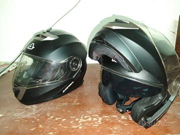 Casco modulare