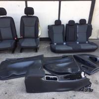 Sedili interno Nissan Pulsar 2017 5p nero grigio
