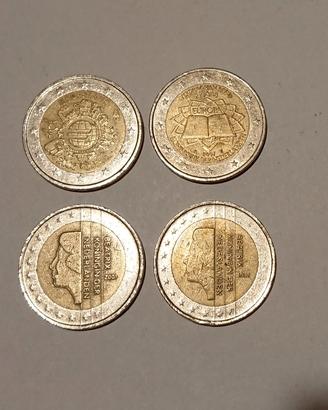 Monete Commemorative Olanda Portogallo e altre
