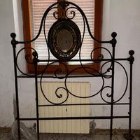 Testate letto matrimoniale antiche fine 800