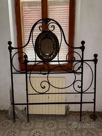 Testate letto matrimoniale antiche fine 800