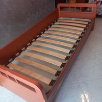 Struttura per letto singolo 