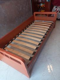 Struttura per letto singolo 