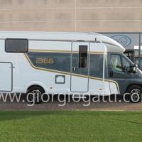 CAMPER SEMINTEGRALE BURSTNER B66 TD 690 CON BASCUL