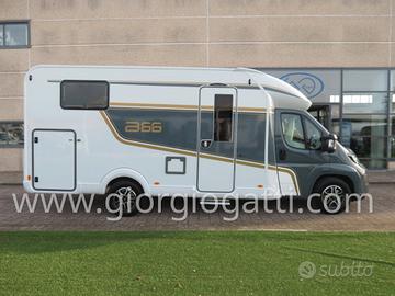 CAMPER SEMINTEGRALE BURSTNER B66 TD 690 CON BASCUL