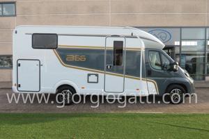 CAMPER SEMINTEGRALE BURSTNER B66 TD 690 CON BASCUL