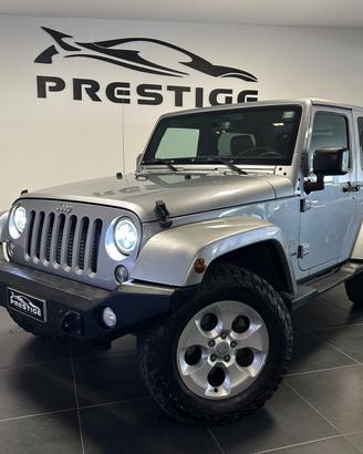 JEEP WRANGLER 2.8 CRD 200CV SAHARA UNLIMITED AUTOM