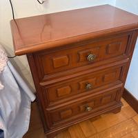 Como’ in legno di ciliegio vintage