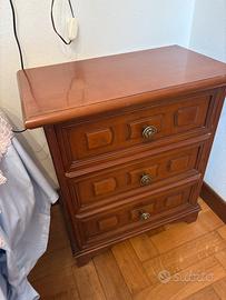 Como’ in legno di ciliegio vintage