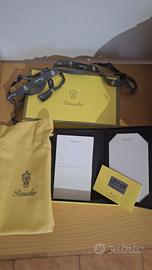 Porta notepad PINEIDER pelle NUOVO con Garanzia