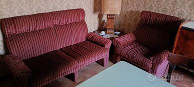  divano e poltrona  