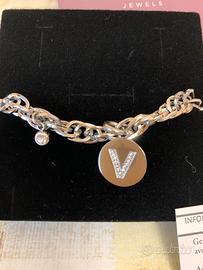 Bracciale donna in acciaio
