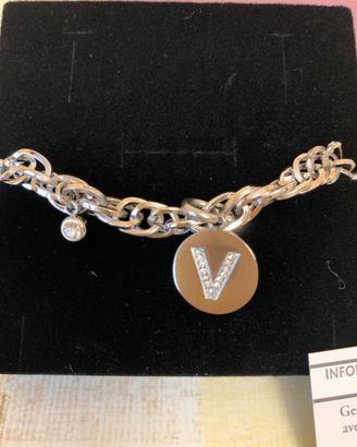 Bracciale donna in acciaio