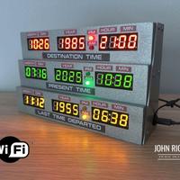 Orologio Digitale Replica Ritorno al Futuro