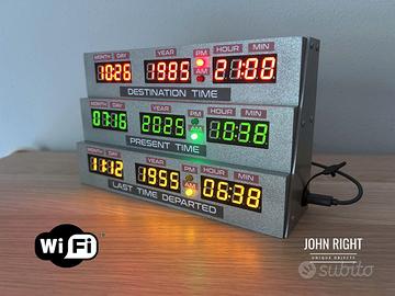 Orologio Digitale Replica Ritorno al Futuro