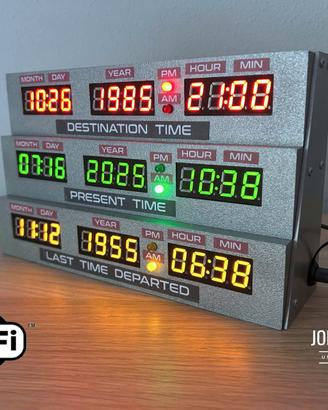 Orologio Digitale Replica Ritorno al Futuro