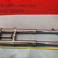 COPPIA PIASTRE YAMAHA WRF 250 2003 2005 WR-F 2004