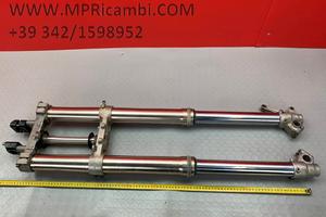 COPPIA PIASTRE YAMAHA WRF 250 2003 2005 WR-F 2004