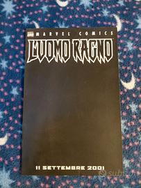 Fumetto uomo ragno 11 settembre 2001