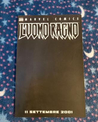 Fumetto uomo ragno 11 settembre 2001