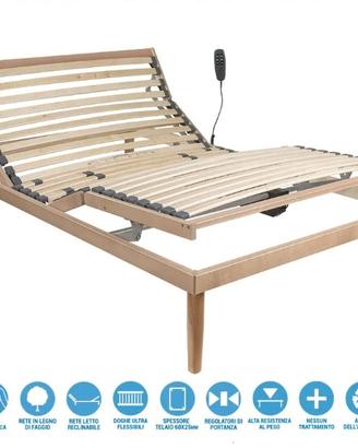 rete elettrica per letto una piazza e mezza