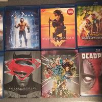 Blu-ray Dc Comics Justice League Marvel