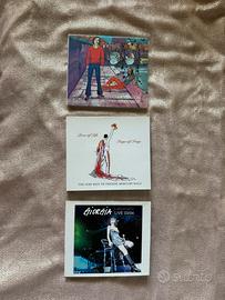 Lotto 3 CD/DVD NUOVI (Mercury, Baglioni, Giorgia)