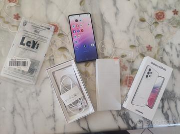 Samsung a53 5g PARI AL NUOVO 128gb